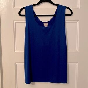 Brand new CHICOs essential blue top